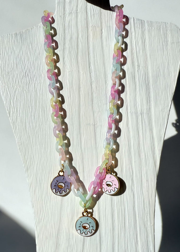 Sweet Treats Charm Necklace