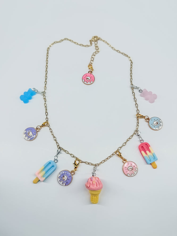 Sweet Treats Charm Necklace