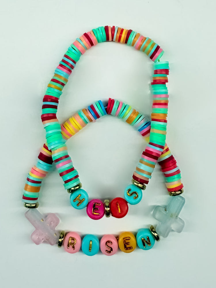 He Is Risen Bracelet Duo