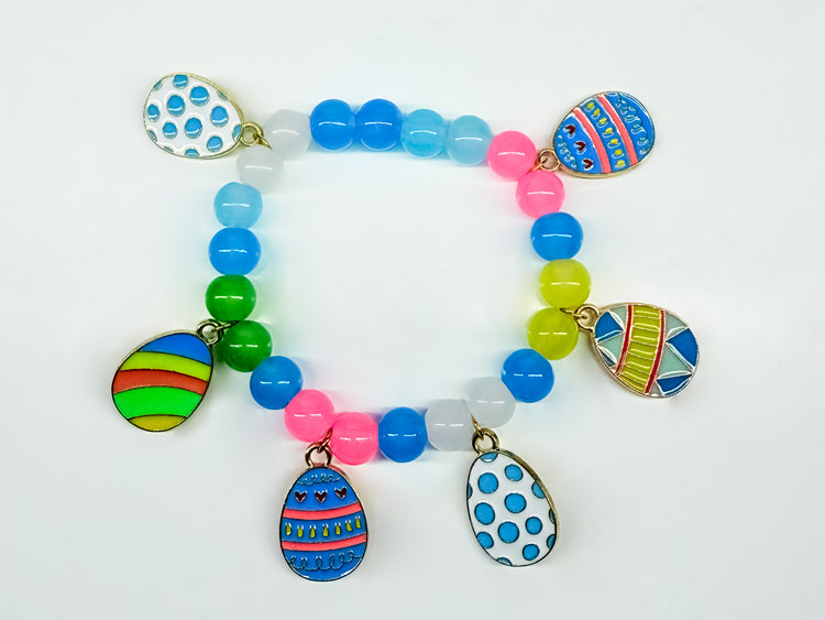 Spring Mosaic Charm Bracelet