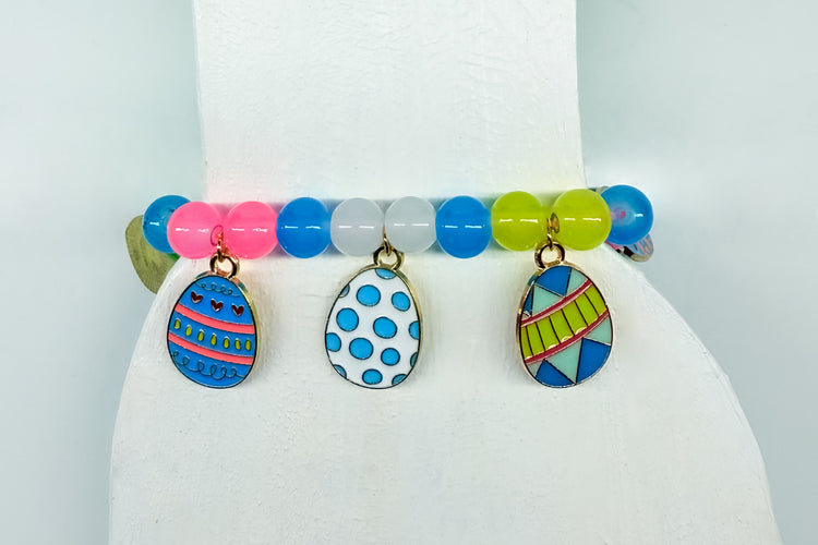 Spring Mosaic Charm Bracelet