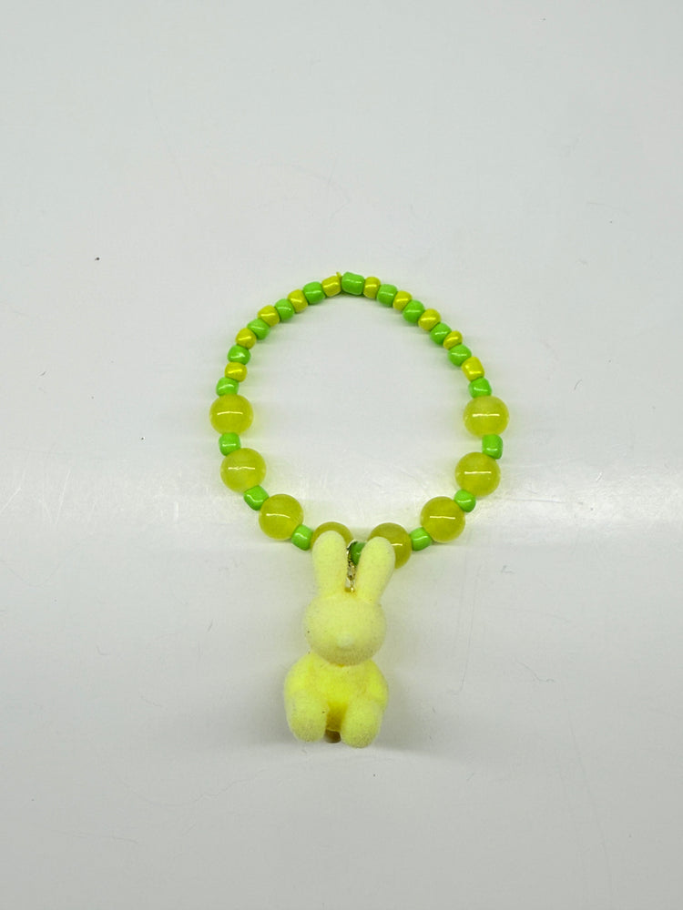 Lemon Drop Bunny Bracelet