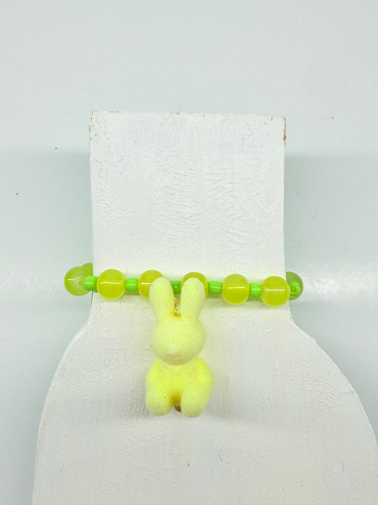 Lemon Drop Bunny Bracelet